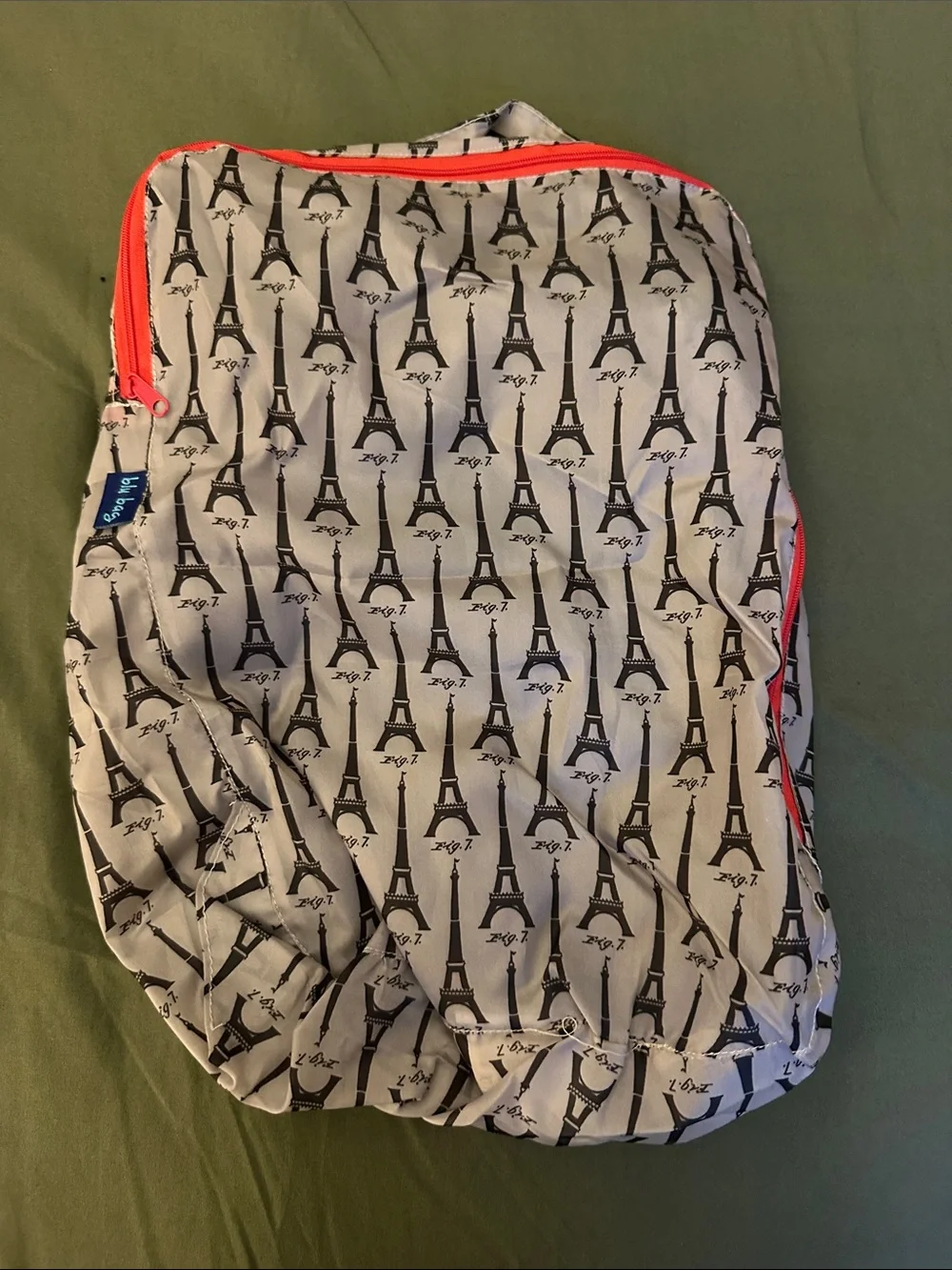 blu bag set bean